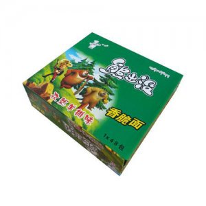 白豫熊出没香脆面孜然羊排味