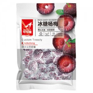 可可隆冰糖杨梅128g