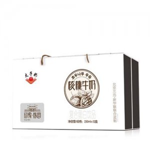 太子奶太子奶核桃牛奶250ml×12