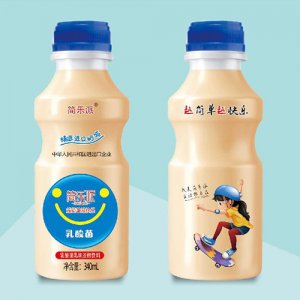 简乐派乳酸菌饮品340ml