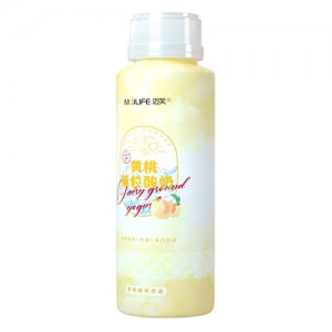 MalLIFE迈芙黄桃果粒酸奶饮品310ml