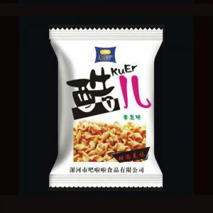 吧啦啦休闲零食酷儿香葱味