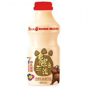 熊出没乳酸菌饮品200ml