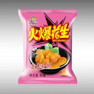 香酥奇125克花生香辣味