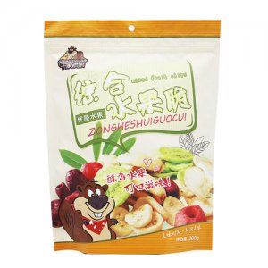 千家素果综合水果脆200g