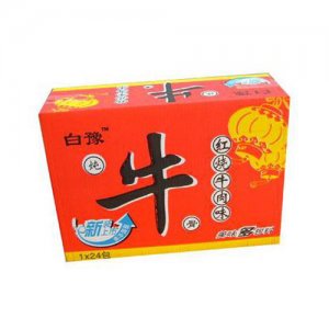 白豫牛骨红烧牛肉味方便面
