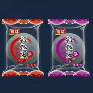 龙海禧味粗粮王饼红豆味
