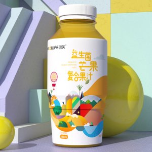 MalLIFE迈芙益生菌芒果复合果汁饮料480ml