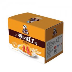 凌妹休闲食品萝卜拔了香辣味40g×20包