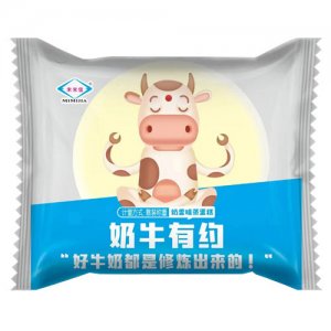 米米佳奶香味蒸蛋糕（奶牛有约）散称