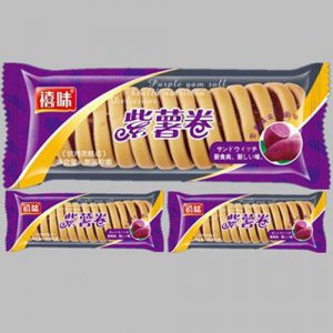 禧味紫薯卷面包