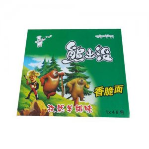 白豫熊出没香脆面-孜然羊排味