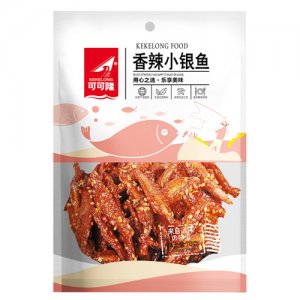 可可隆香辣小银鱼70g