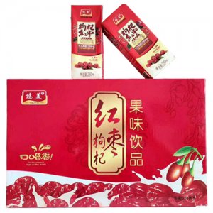 悠美红枣枸杞果味饮品礼盒装