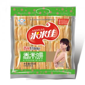 米米佳香米饼香酥饼520g