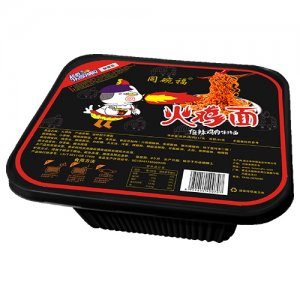 同碗福火鸡面倍辣鸡肉味拌面117g