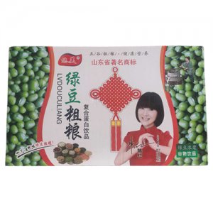 悠美绿豆粗粮复合蛋白饮品礼盒装