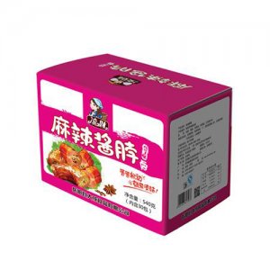 凌妹休闲食品麻辣酱脖18g×30包