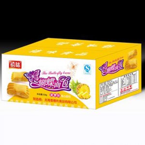 福建龙海禧味蝴蝶面包菠萝味
