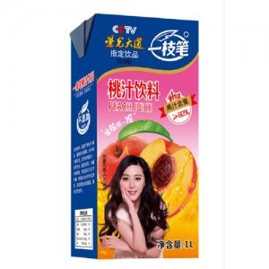 一支笔桃汁