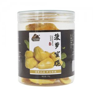 千家素果菠萝蜜脆55g