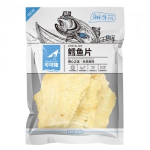 可可隆鳕鱼片90g