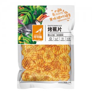 可可隆烤焦片100g
