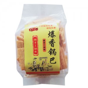 钰旺客爆香锅巴酱香牛排味袋装