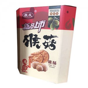 康发猴菇桃酥1.5kg