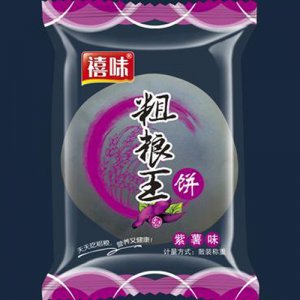 龙海禧味粗粮王紫薯味饼