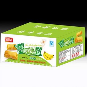 福建龙海禧味蝴蝶面包香蕉味