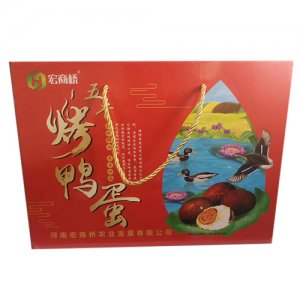宏商桥烤鸭蛋五香味礼盒