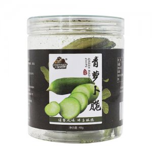 千家素果青萝卜脆40g