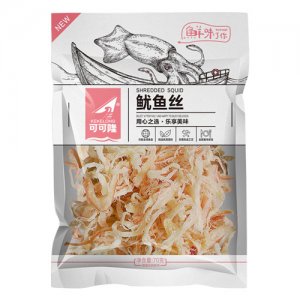 可可隆鱿鱼丝70g
