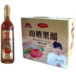 力兴源山楂果醋360mlX12