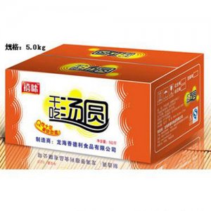 龙海禧味干吃汤圆5.0kg纸箱