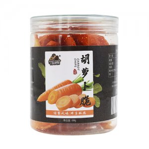 千家素果胡萝卜脆68g