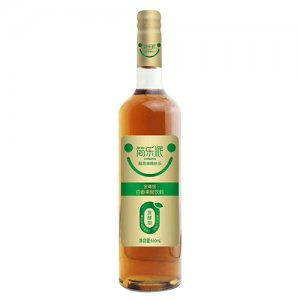 简乐派金尊版百香果醋饮料650ml