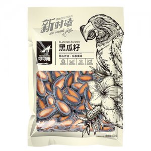 可可隆黑瓜籽120g