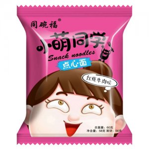 同碗福小萌同学点心面红烧牛肉味60g