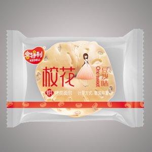 福建龙海客得利校花面包豆沙味