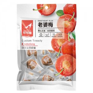 可可隆老婆梅118g