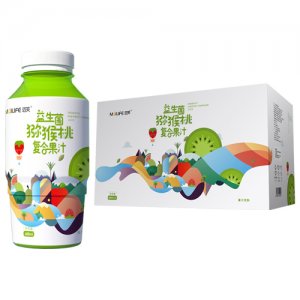 MalLIFE迈芙益生菌猕猴桃复合果汁饮料480mlx15瓶