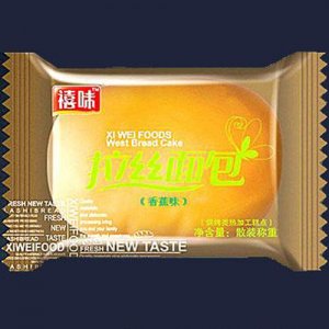 龙海禧味拉丝面包香蕉味