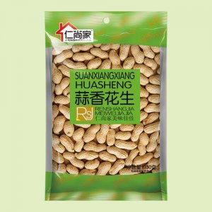 仁尚家蒜香花生130g