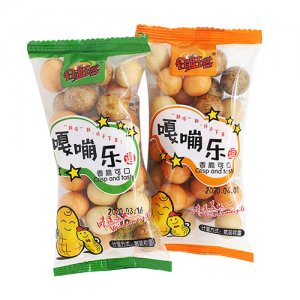 钰旺客嘎嘣脆花生豆散装称重