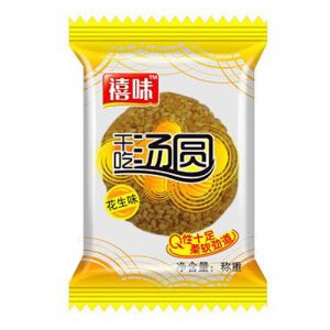 龙海禧味干吃汤圆花生裹白芝味