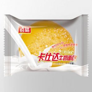 禧味卡斯达牛奶面包