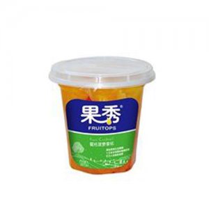 果秀休闲食品蜜桔菠萝果杯227g