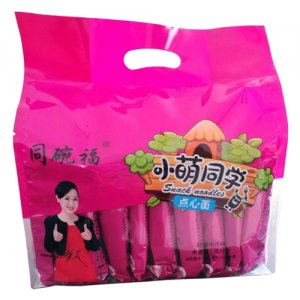 同碗福小萌同学点心面红烧牛肉味五包装530g
